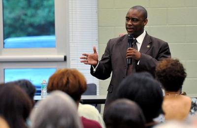 Ex-sheriff convicted of civil rights abuses gets prison time