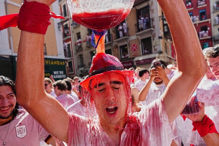 Hemingway's century-old 'The Sun Also Rises' still inspires Americans to run with bulls in Pamplona