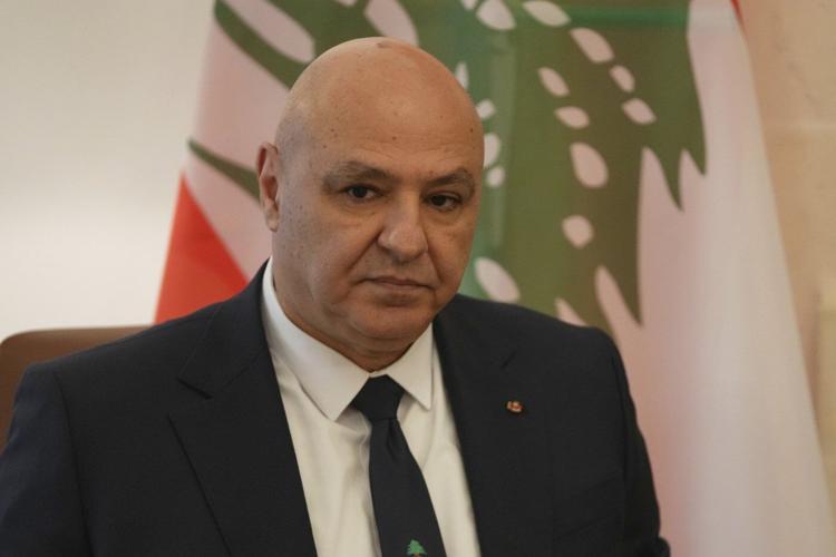 Lebanese president calls for Hezbollah to disarm as US pressure rises