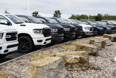 Les ventes d'autos rebondissent en juillet, mais pas au niveau d'avant la pandémie