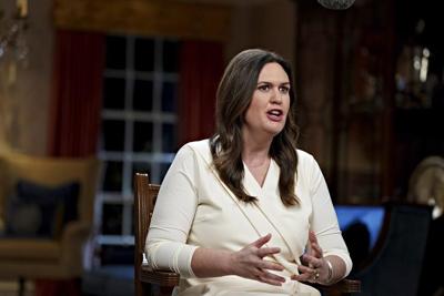 Arkansas lawmakers OK plan to audit purchase of $19,000 lectern for Gov. Sarah Huckabee Sanders