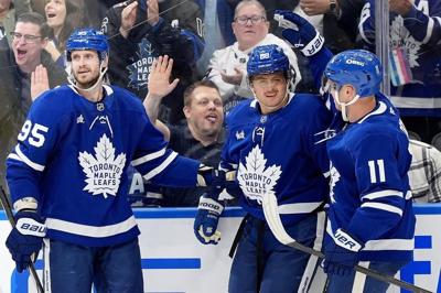 Leafs defenceman Ekman-Larsson fined for interference against Lightning's Guentzel