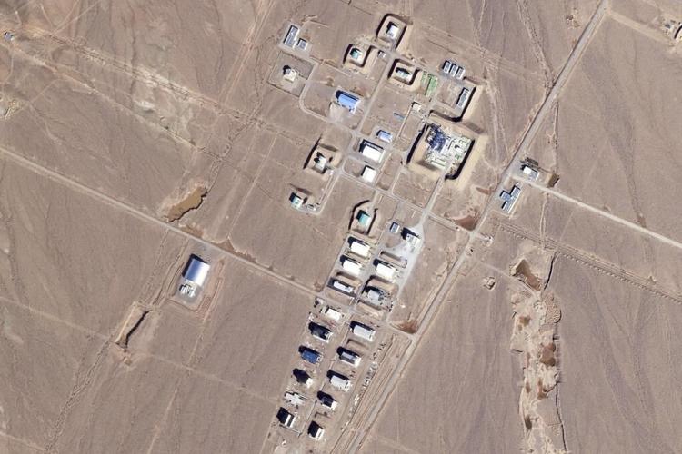 Satellite photos show Israeli strike likely hit important Iran Revolutionary Guard missile base