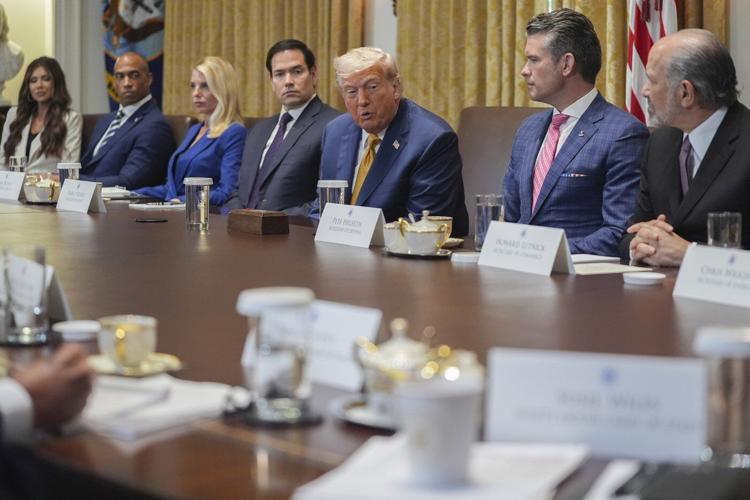 Trump comes to Bondi's defense amid uproar from his base over Jeffrey Epstein files flop