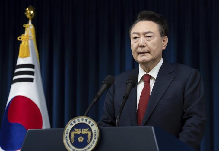 Prospects for President Yoon's impeachment are dim with ruling party boycotting vote