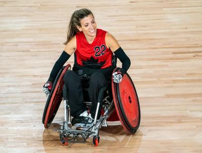 Canada makes first foray into women's international wheelchair rugby play