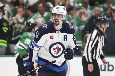 Leafs, Maurice reflect on Scheifele's performance for Jets after father's death