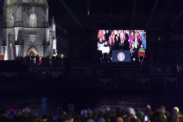It's 'The Joe Show' as Biden closes out Ireland visit