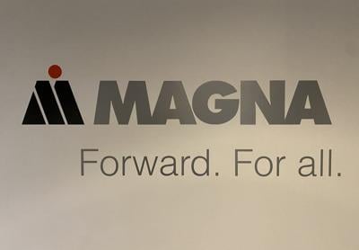 Magna reports Q1 sales edged higher, adjusted profit up from year ago