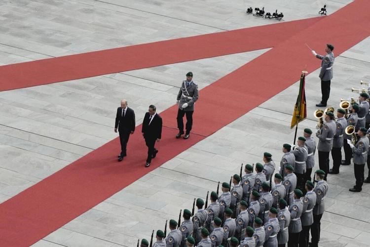 Germany, China hold high-level meeting amid tensions over trade, Ukraine