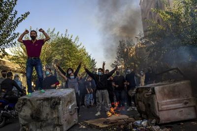 Canada sanctions Iranian police force, university as regime cracks down on protests