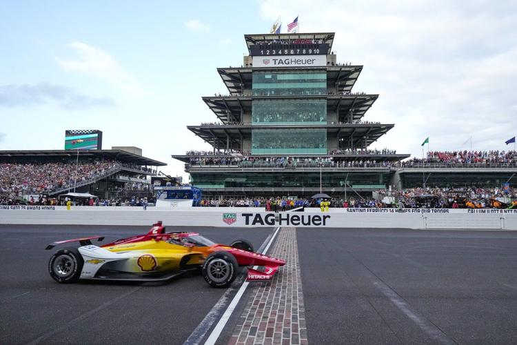 Indy 500 announces first grandstand sellout since 2016 with 350,000 expected for the race on Sunday