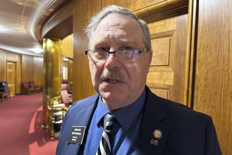 North Dakota's GOP governor vetoes library restrictions, school voucher program