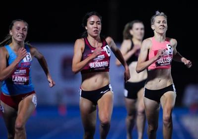 With world events on her mind, Canada's Gollish plans to run for peace on Sunday