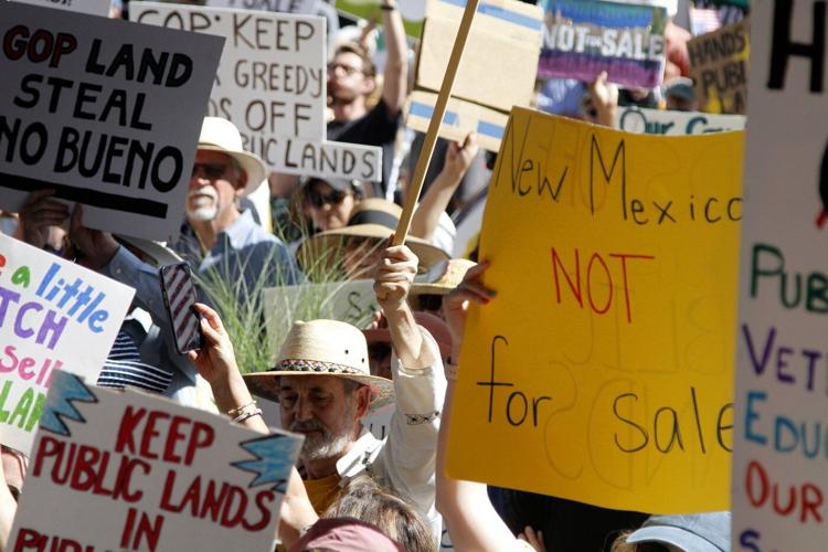 GOP plan to sell more than 3,200 square miles of federal lands is found to violate Senate rules