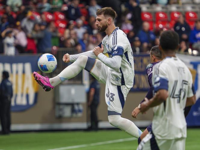 Blackmon eager to return from injury as Vancouver Whitecaps continue playoff run