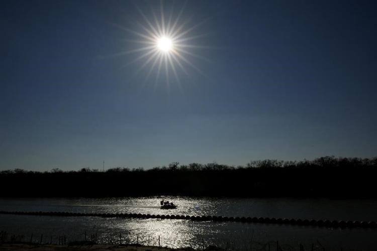 How a small Texas city landed in the spotlight during the state-federal clash over border security