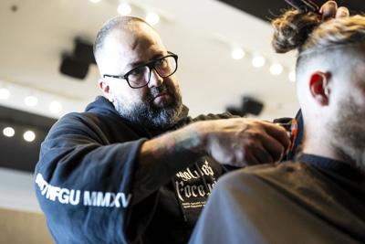 Barbers using TikTok to build their brands are attracting a new teen clientele