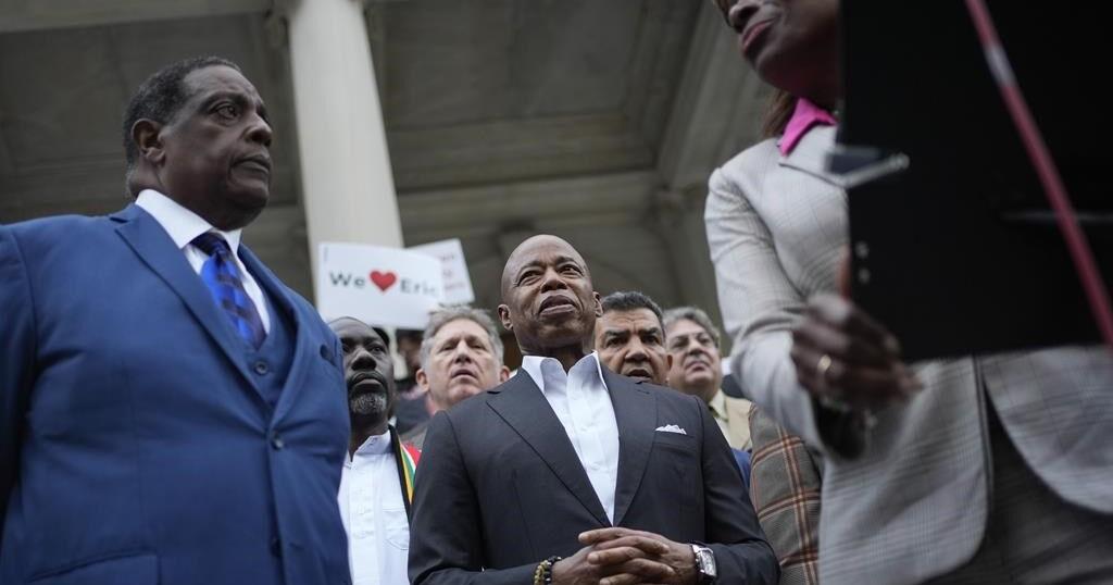 How Black leaders in New York are grappling with Eric Adams and ...