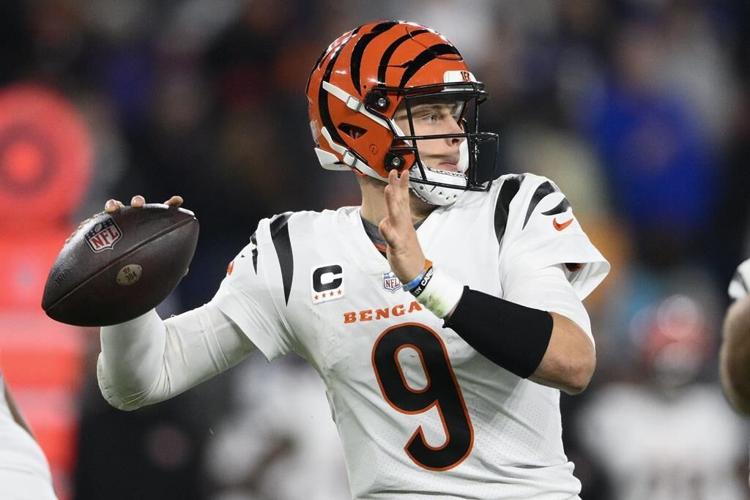 Joe Burrow is out for the rest of the season with a torn ligament in his throwing wrist, Bengals say