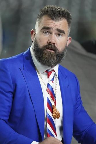 Penn State police investigate cellphone incident involving Jason Kelce and a fan