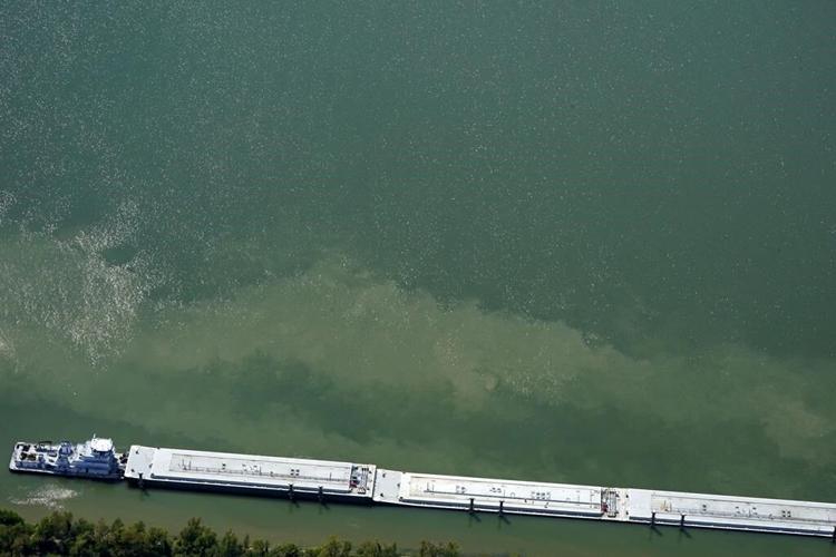 Louisiana's struggle with influx of salt water prompts a request for Biden to declare an emergency