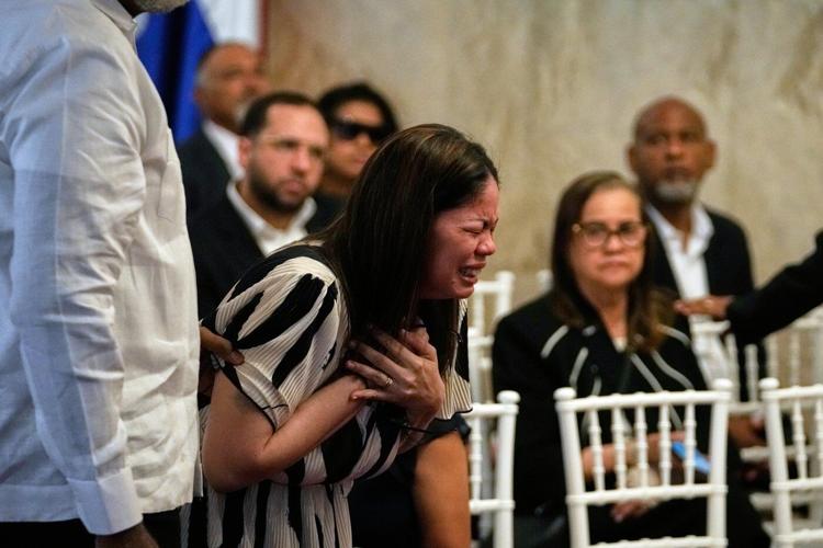 PHOTO COLLECTION: Dominican Republic Roof Collapse