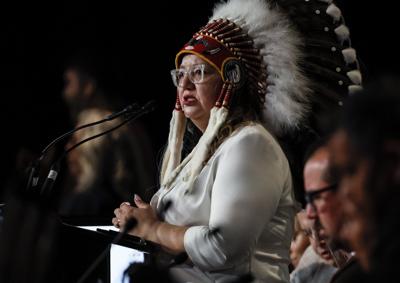 ɫֱ chief calls for federal government to deem First Nations policing essential