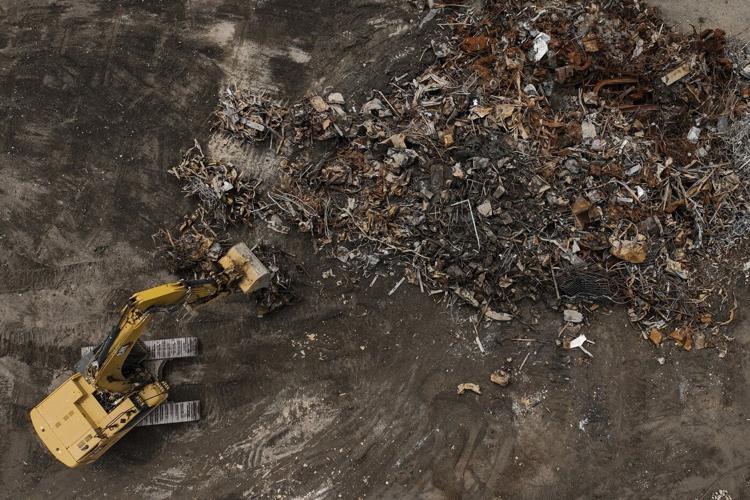 LA fires charred homes into piles of metal and concrete. By recycling them, they're given new life