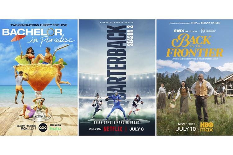 What to Stream: Spielberg looks back at 'Jaws,' Clipse reunite and 'Bachelor in Paradise' is flirty