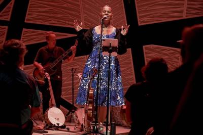 Rhiannon Giddens is as much scholar as musician. Now, she's showing her saucy side in a new album