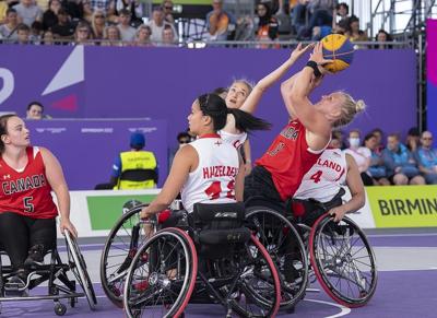 Canada finishes 5th, 6th at international wheelchair basketball world championships