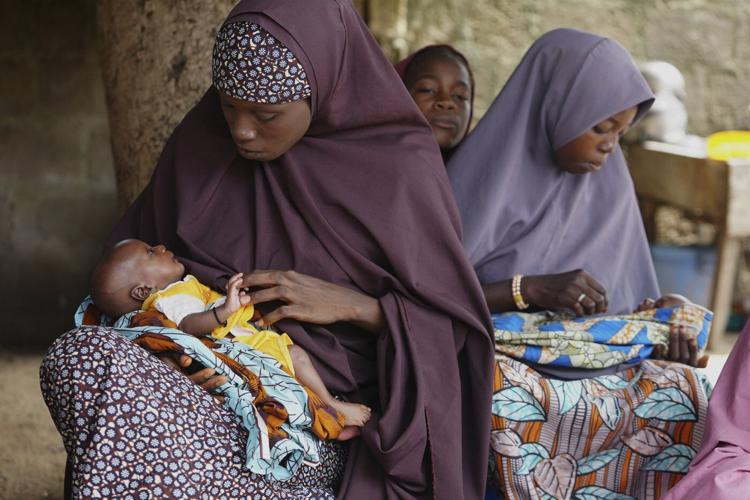 Photos show Nigeria’s maternal crisis as militants return and US aid dries up