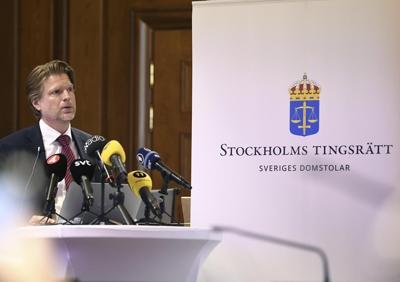Sweden convicts a Kurdish man with attempting to extort money for a group that's outlawed in Turkey