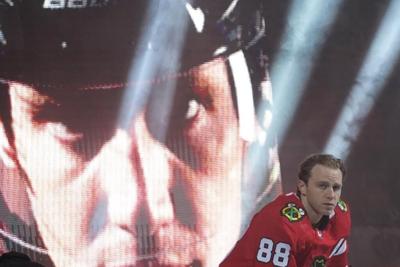 Patrick Kane says he could make his Red Wings debut as soon as next week at Buffalo
