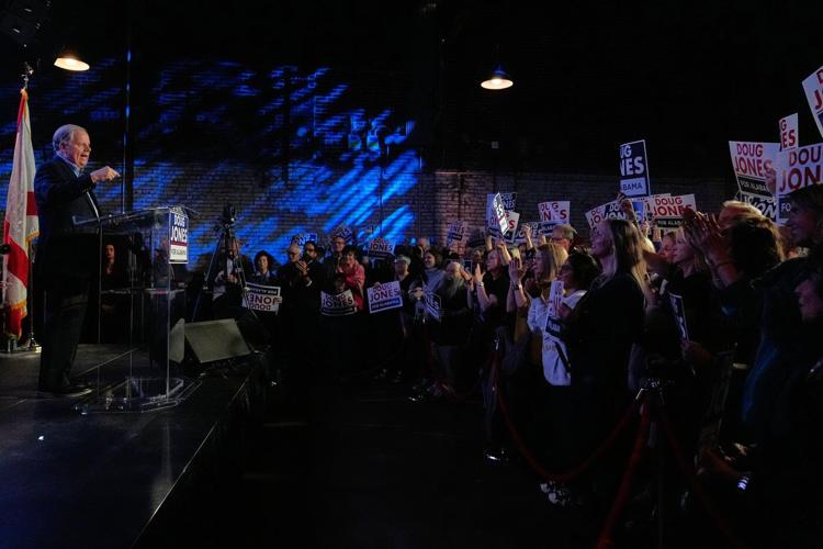 Democratic former Sen. Doug Jones launches campaign for Alabama governor