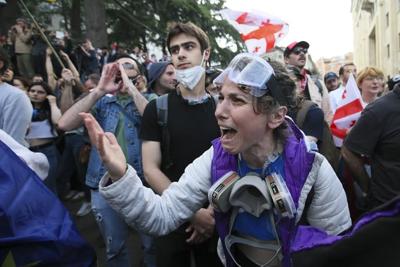 US imposes travel bans on Georgian officials over new law that critics say will curb media freedom