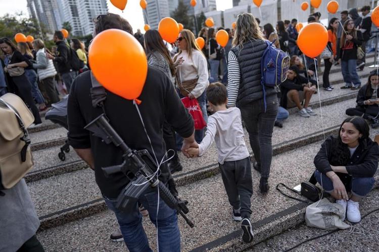 As the youngest Israeli hostage turns 1, his family pleads for a deal to release more from Gaza