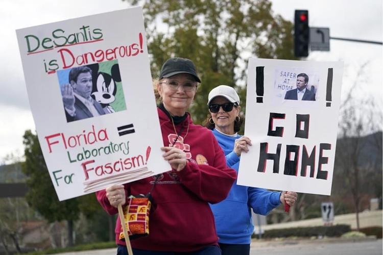DeSantis to argue US should be like Fla. ahead of 2024 bid