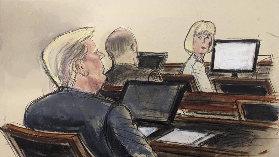 Judge threatens to boot Donald Trump from courtroom over loud talking as E. Jean Carroll testifies