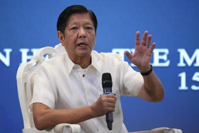 The Philippine president says he won't give US access to more local military bases
