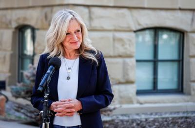 Notley promises to protect pensions, improve homecare if NDP wins Alberta election