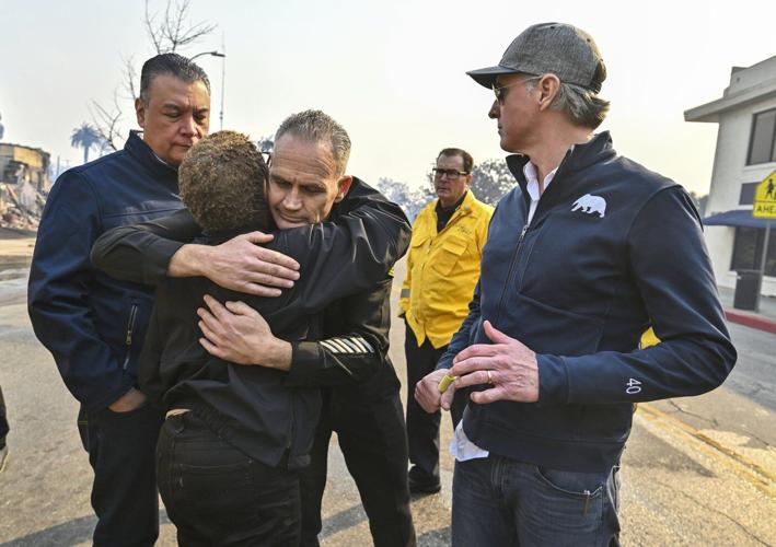 LA Mayor Karen Bass faces critical leadership test as questions emerge about wildfire response