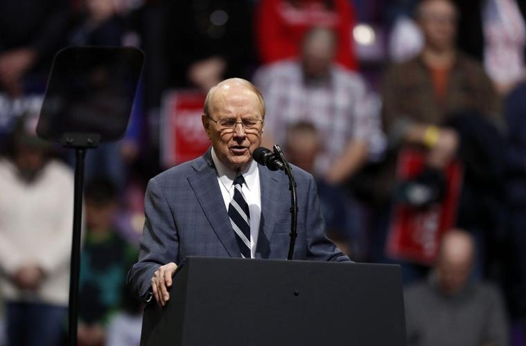 James Dobson, influential founder of conservative Christian group Focus on the Family, has died