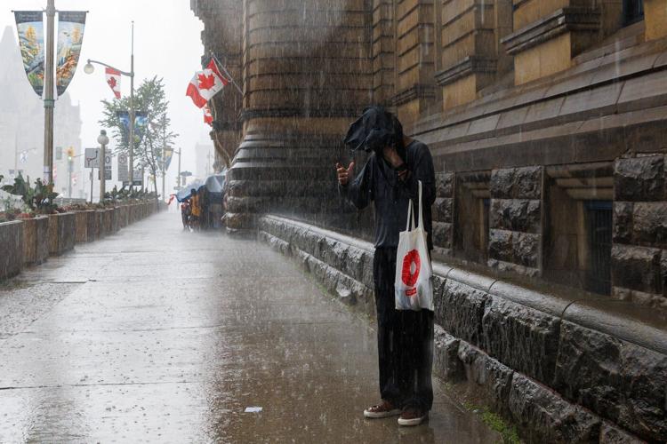 Thunderstorms in Ottawa keep Carney from delivering Canada Day speech in Edmonton