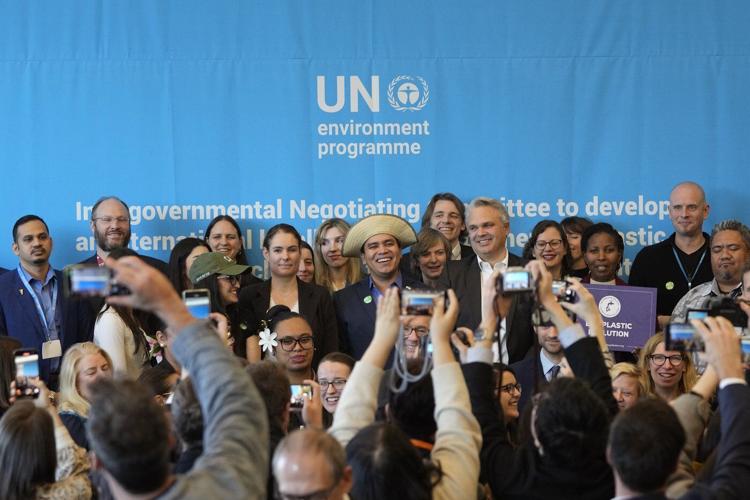 Limit on plastic production still under debate as treaty talks come to a close