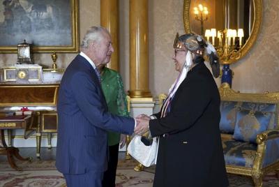 Les dirigeants autochtones ont rencontré le roi Charles à Londres