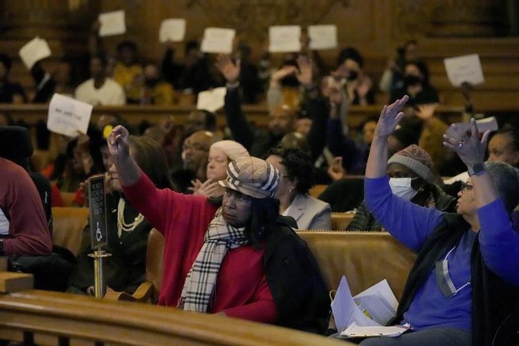 San Francisco board open to reparations with $5M payouts