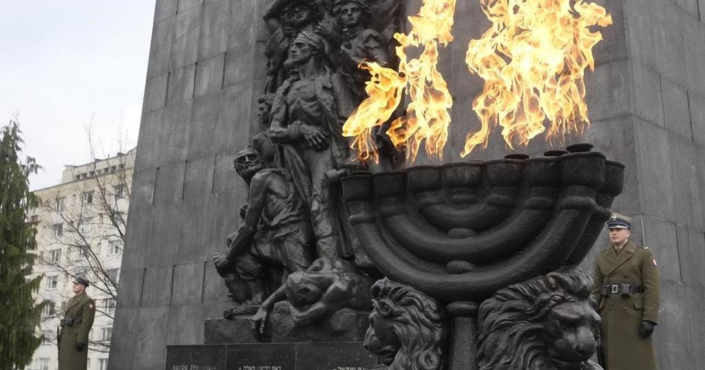 Nazi death camp survivors mark 79th anniversary of Auschwitz liberation ...