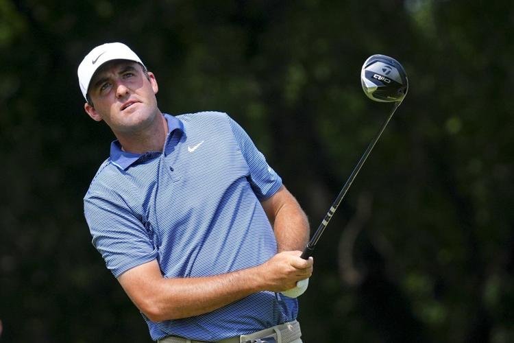 Scheffler still has shot at third win in a row with big move at Colonial